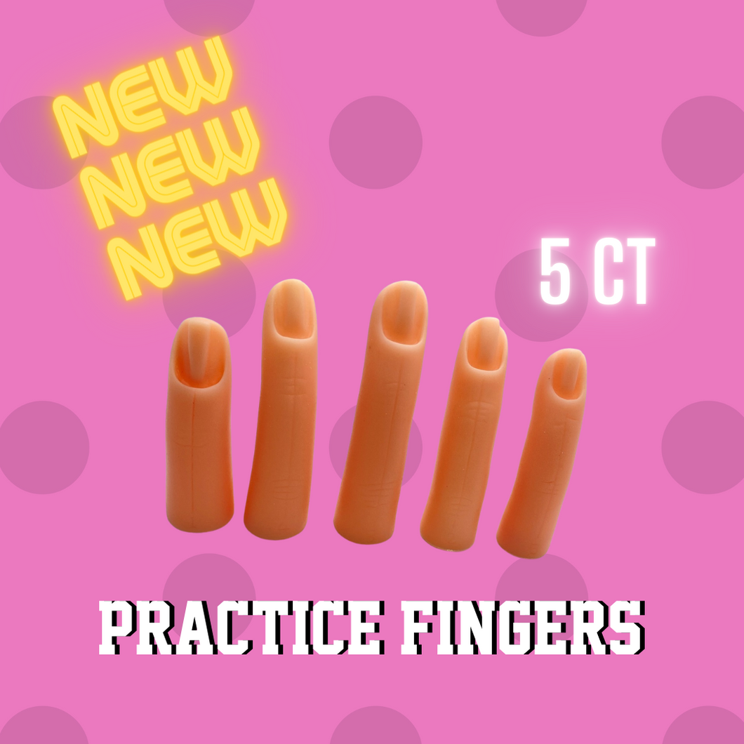 5 CT Practice Fingers